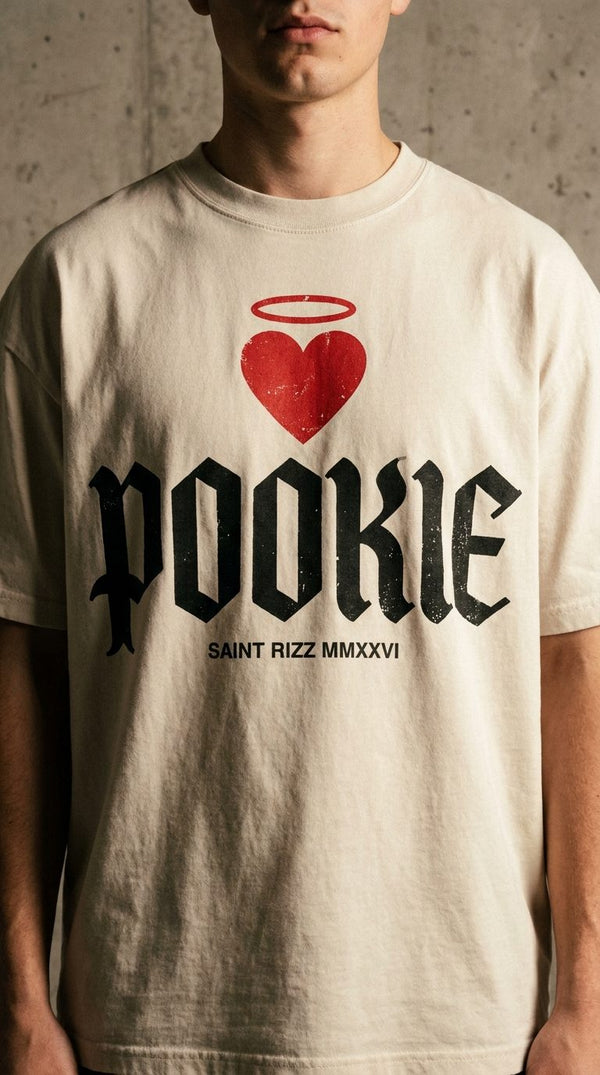 Pookie Tee — Bone