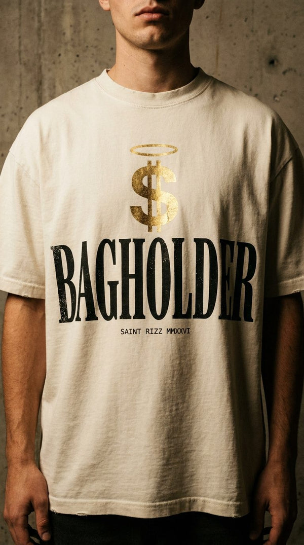Bagholder Tee — Bone
