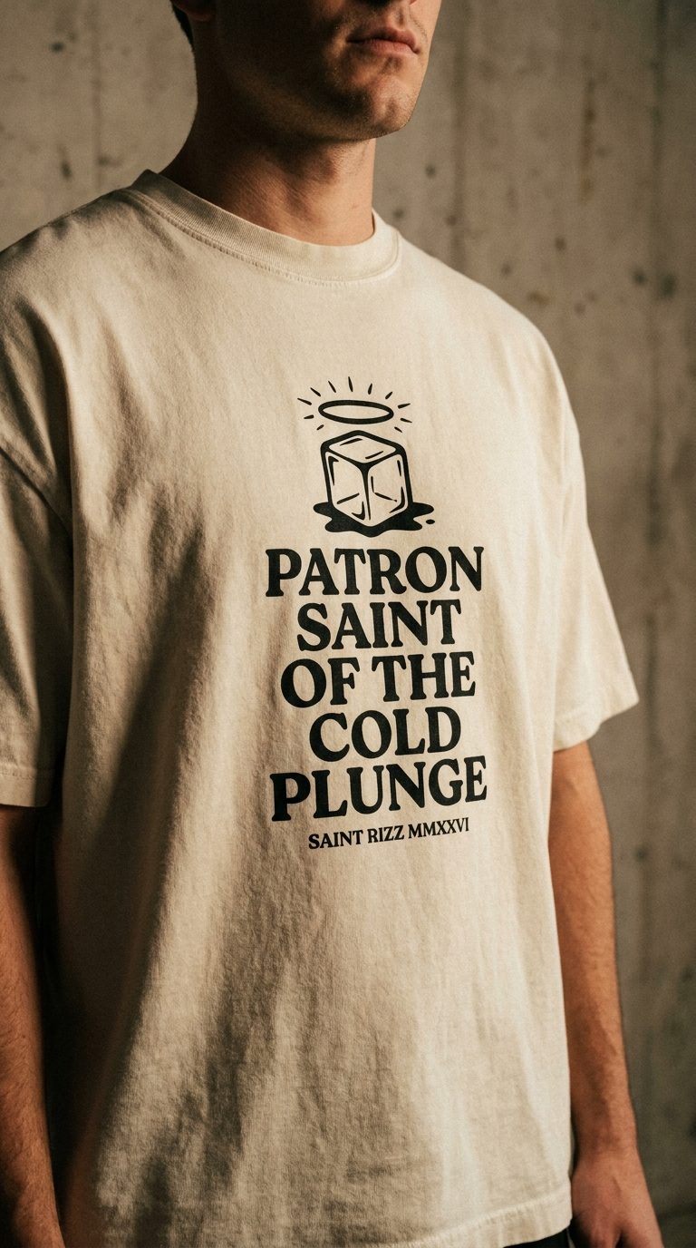 SALAD CLUB TEE — BONE